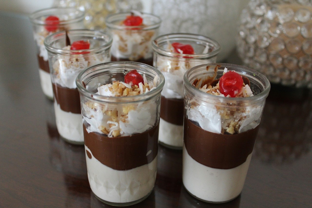 High Protein Chocolate Pudding Cups Recipe