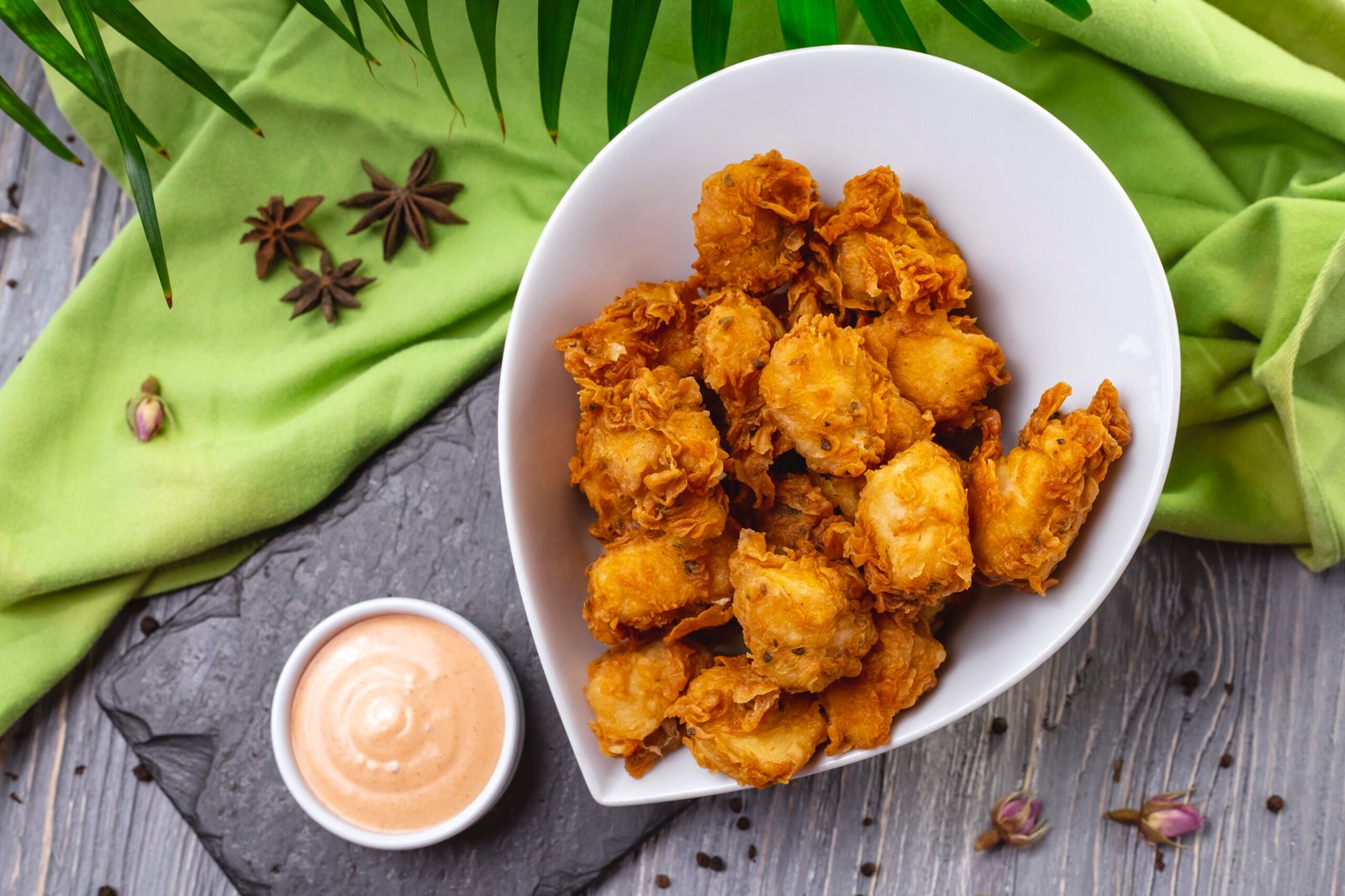 Buffalo Cauliflower Bites