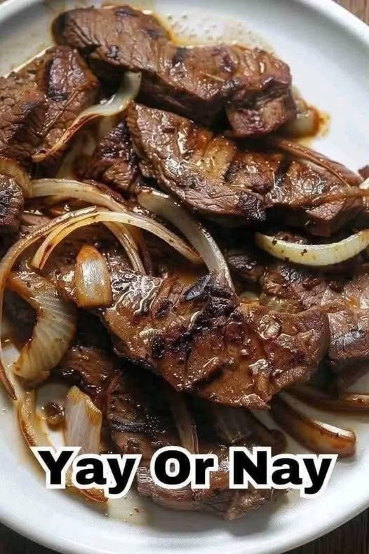 Beef Liver and Onions