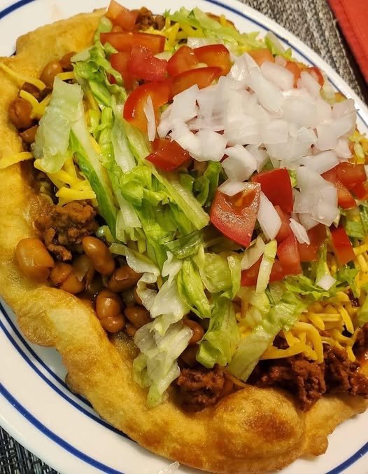 Navajo taco