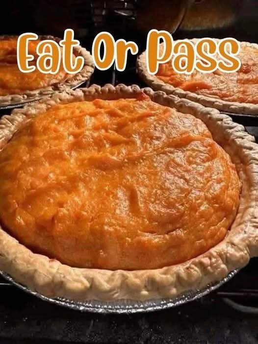 Black Folks Sweet Potato Pie