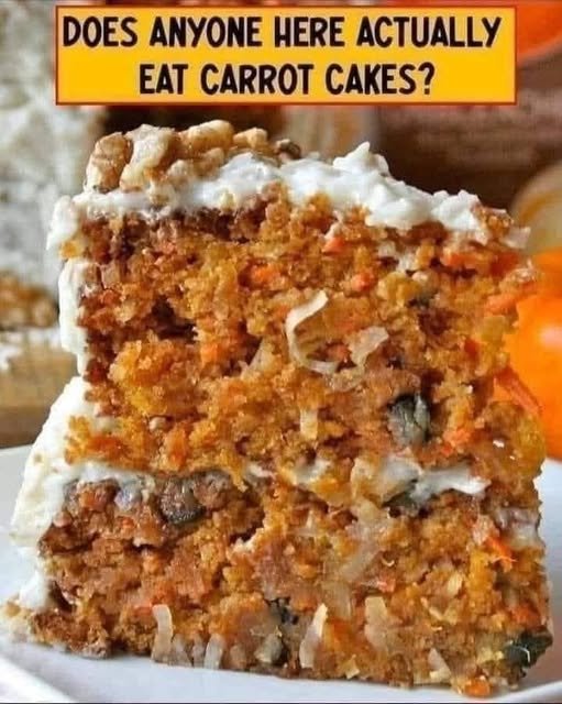 Carrot Cake Recipe