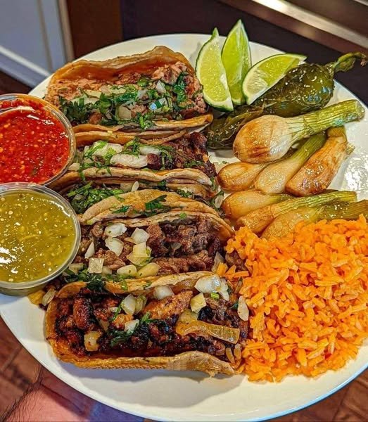 Street Tacos de Carne Asada