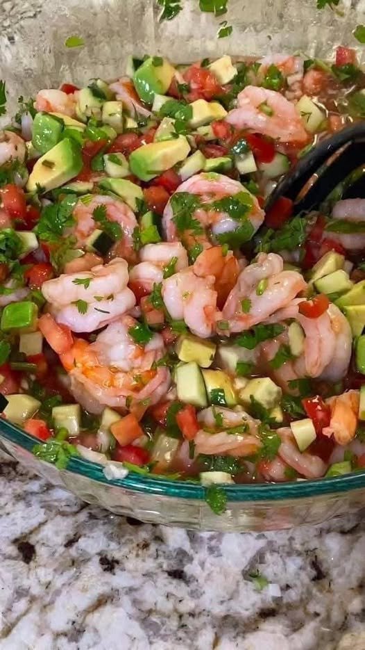 Mexican Shrimp cocktail