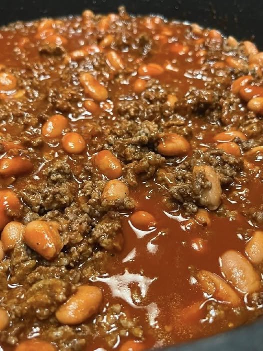 Homemade Mexican Beef Chili