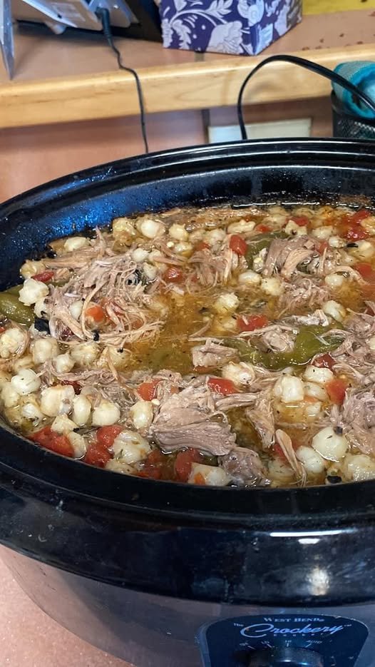 Crockpot Chile Verde