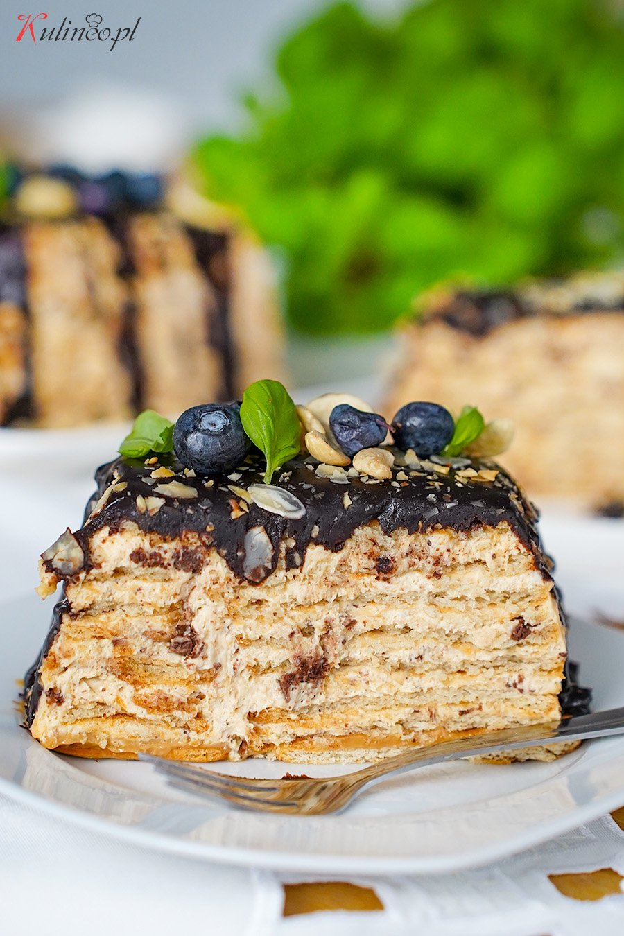 Kajmakowy przekładaniec w 15 minut